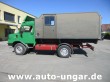 Bremach - TGR 35.3 4x4 Wohnmobil Allrad Camping Car offroad Bucher Duro Kabine