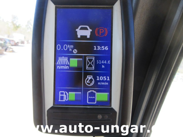 Hako - Citymaster CM 1600 Baujahr 2017 Allrad Kehrmaschine