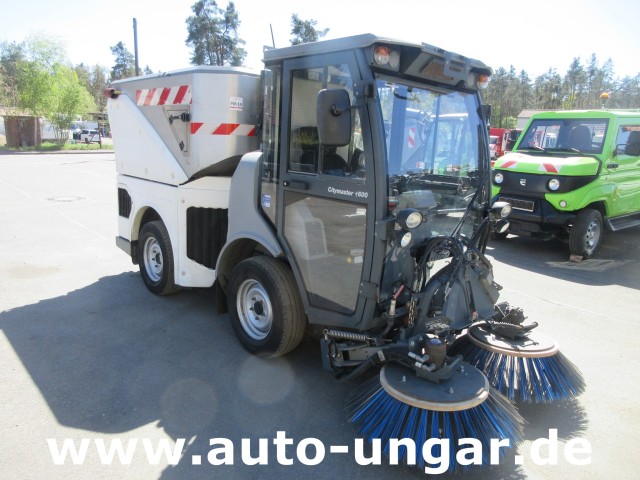 Hako - Citymaster CM 1600 Baujahr 2017 Allrad Kehrmaschine
