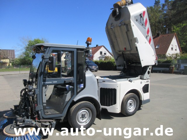 Hako - Citymaster CM 1600 Baujahr 2017 Allrad Kehrmaschine