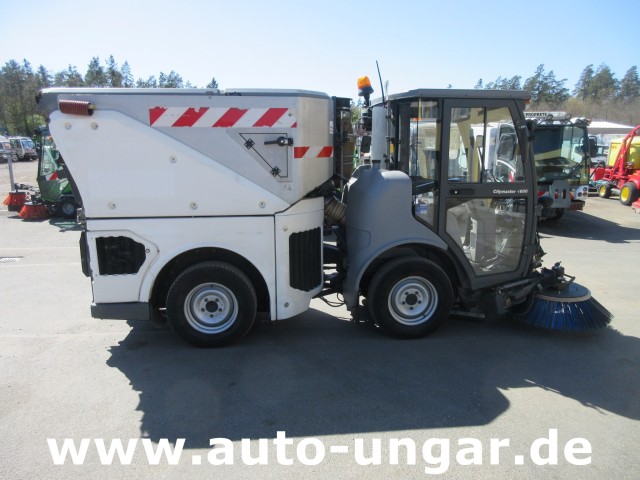 Hako - Citymaster CM 1600 Baujahr 2017 Allrad Kehrmaschine