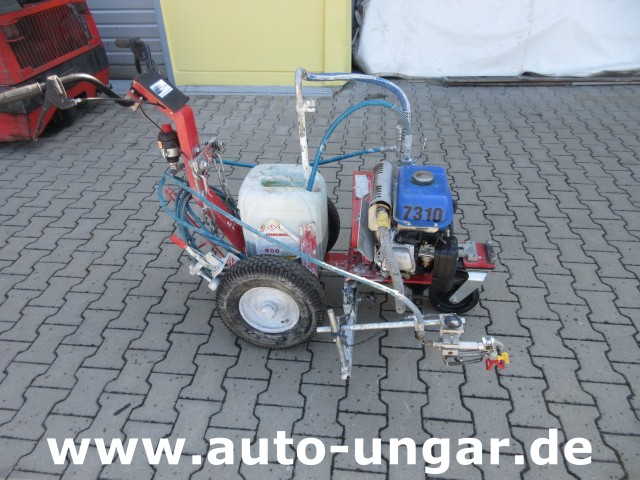 Larius - Graco Miro Liner Plus Airless Roadmarking Markiermaschine Bj. 2017