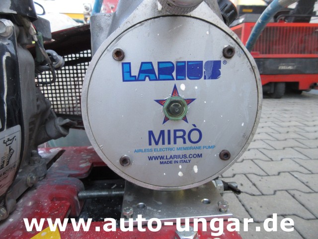 Larius - Graco Miro Liner Plus Airless Roadmarking Markiermaschine Bj. 2017