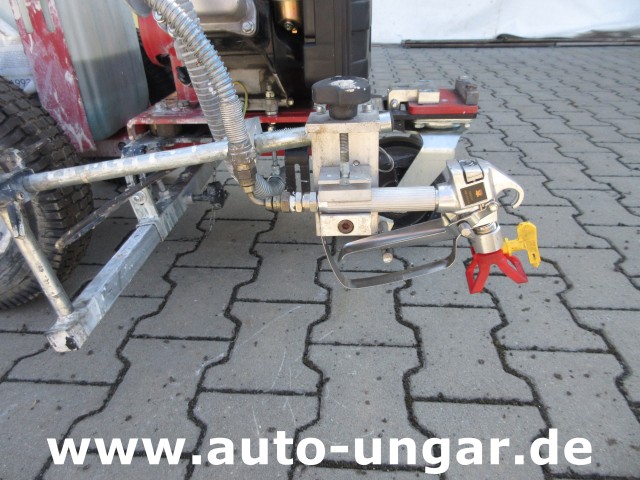 Larius - Graco Miro Liner Plus Airless Roadmarking Markiermaschine Bj. 2017