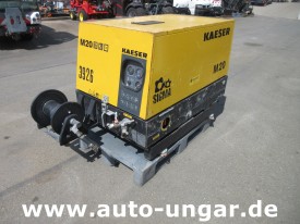 Kaeser - M20 Sigma MobilAir Kompressor 7bar Kubota Diesel