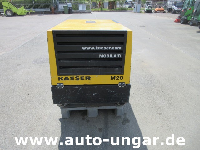Kaeser - M20 Sigma MobilAir Kompressor 7bar Kubota Diesel