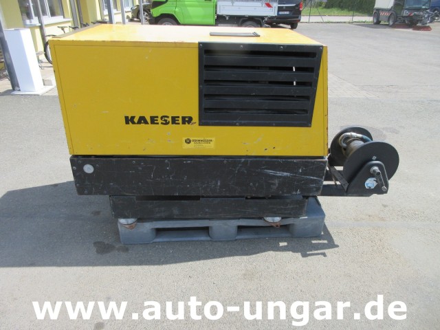 Kaeser - M20 Sigma MobilAir Kompressor 7bar Kubota Diesel