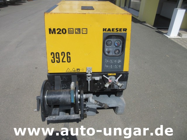 Kaeser - M20 Sigma MobilAir Kompressor 7bar Kubota Diesel
