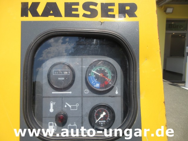 Kaeser - M20 Sigma MobilAir Kompressor 7bar Kubota Diesel