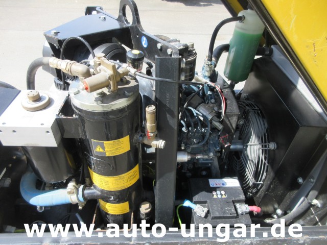 Kaeser - M20 Sigma MobilAir Kompressor 7bar Kubota Diesel