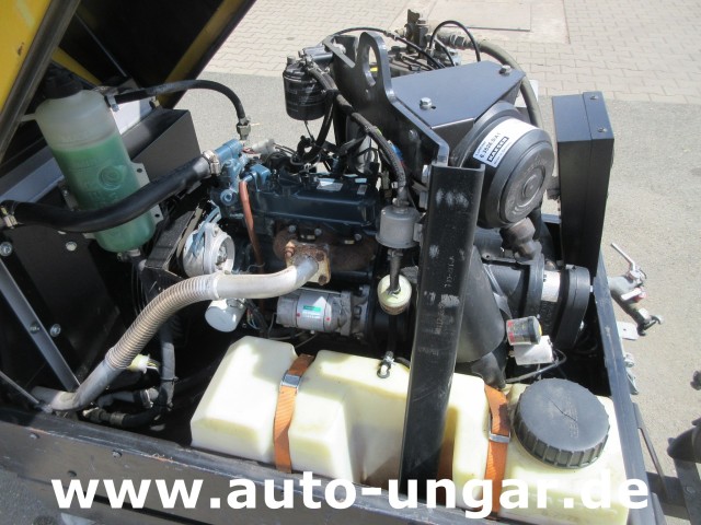 Kaeser - M20 Sigma MobilAir Kompressor 7bar Kubota Diesel