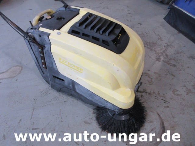 Kärcher - Professional KM75 / 40 W P Hallenkehrmaschine Honda Motor Antrieb