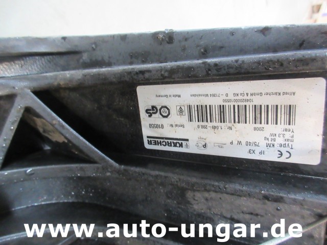 Kärcher - Professional KM75 / 40 W P Hallenkehrmaschine Honda Motor Antrieb