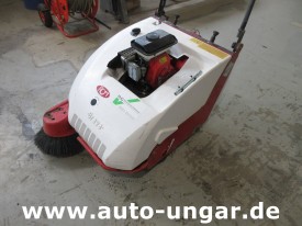 RCM - Brava 600 HT 1 Parkplatzkehrmaschine walk-behind sweeper mit Antrieb