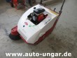 RCM - Brava 600 HT 1 Parkplatzkehrmaschine walk-behind sweeper mit Antrieb