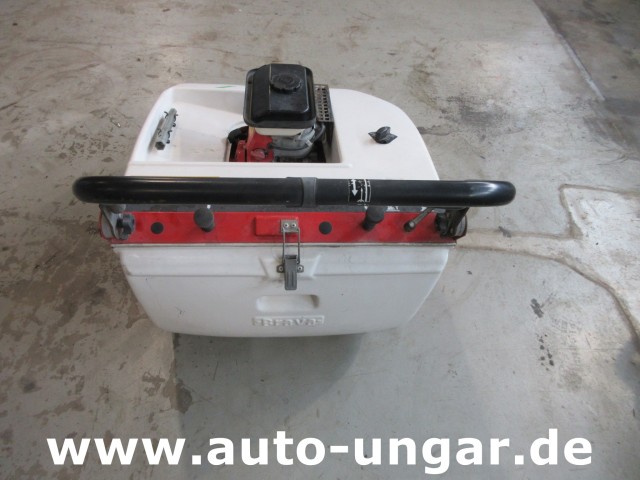 RCM - Brava 600 HT 1 Parkplatzkehrmaschine walk-behind sweeper mit Antrieb