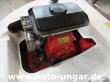 RCM - Brava 600 HT 1 Parkplatzkehrmaschine walk-behind sweeper mit Antrieb