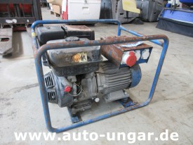 Geko - 4500 ED-A HHBA Notstromaggregat 3.kVA 2x 230V - 1x 400V Honda GX240