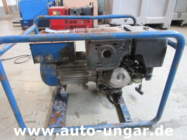Geko - 4500 ED-A HHBA Notstromaggregat 3.kVA 2x 230V - 1x 400V Honda GX240