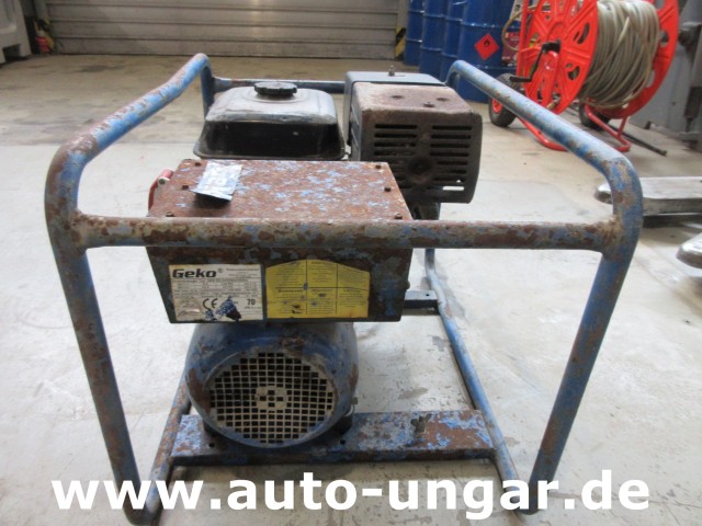 Geko - 4500 ED-A HHBA Notstromaggregat 3.kVA 2x 230V - 1x 400V Honda GX240