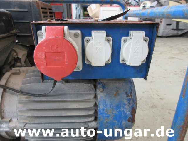Geko - 4500 ED-A HHBA Notstromaggregat 3.kVA 2x 230V - 1x 400V Honda GX240