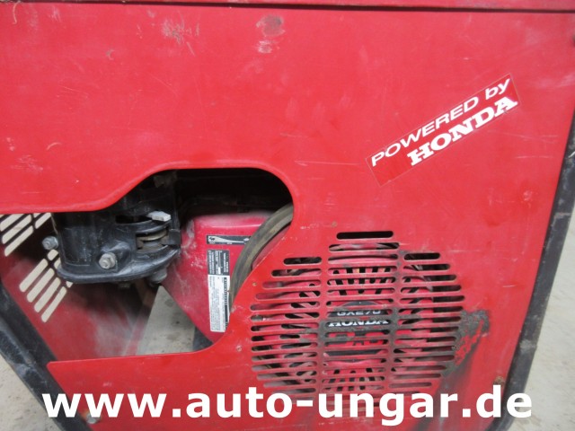 MOSA - GE 4500 SX Notstromaggregat 12V - 230V 4kVA Honda Benzinmotor