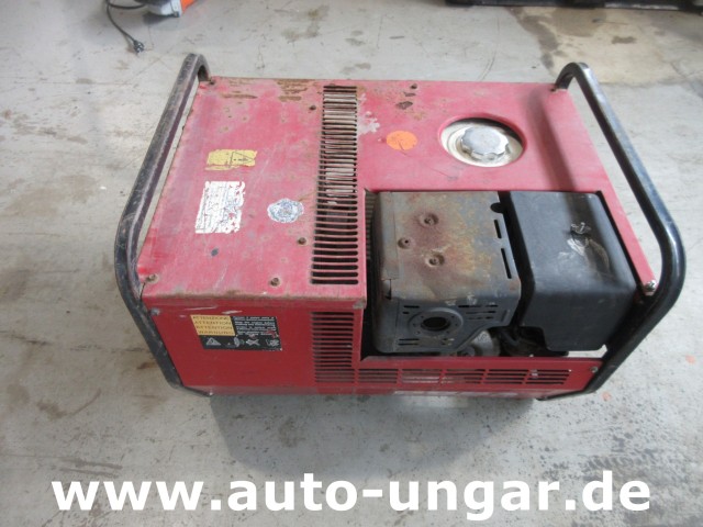 MOSA - GE 4500 SX Notstromaggregat 12V - 230V 4kVA Honda Benzinmotor