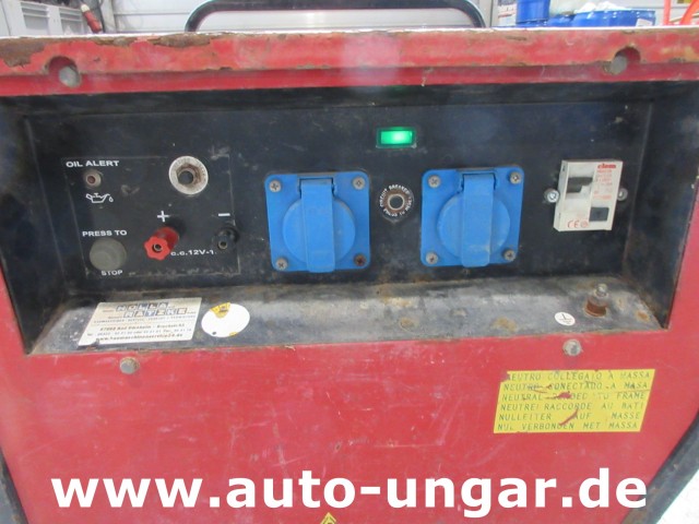 MOSA - GE 4500 SX Notstromaggregat 12V - 230V 4kVA Honda Benzinmotor