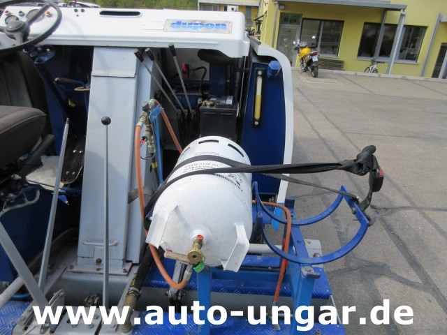 Dupon - OKAY 3000 Gas OK Matic Ice Resurfacer Eismaschine Iceresurfacer ripascitore di ghiaccio