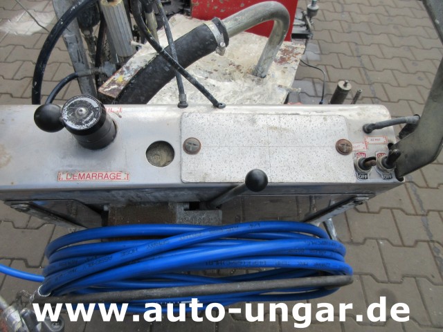 Graco - LineLazer Zebra 5000 Viscount Airlesspumpe Markiermaschine Antrieb Perlen