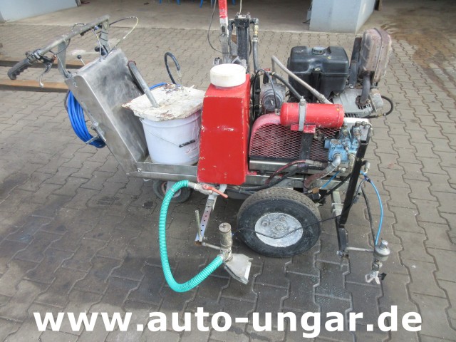 Graco - LineLazer Zebra 5000 Viscount Airlesspumpe Markiermaschine Antrieb Perlen