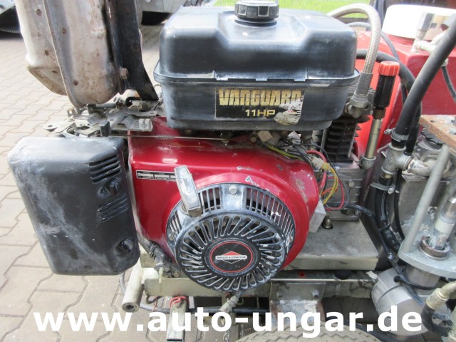 Graco - LineLazer Zebra 5000 Viscount Airlesspumpe Markiermaschine Antrieb Perlen