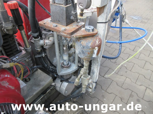 Graco - LineLazer Zebra 5000 Viscount Airlesspumpe Markiermaschine Antrieb Perlen