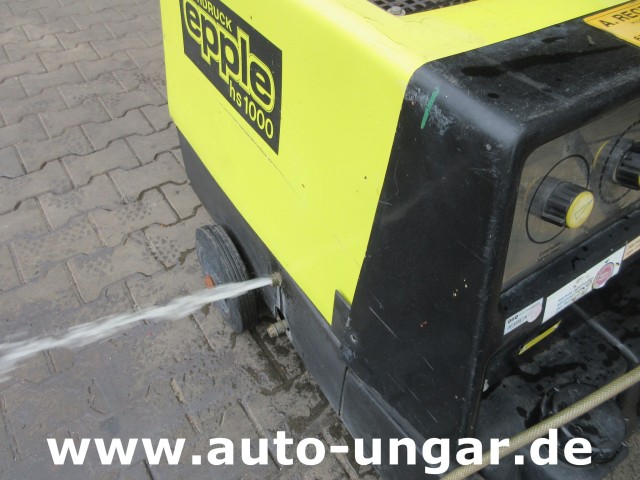 Kärcher - epple HS 1000 Hochdruckreiniger 150bar 4kw 900l/h Dampfstrahler
