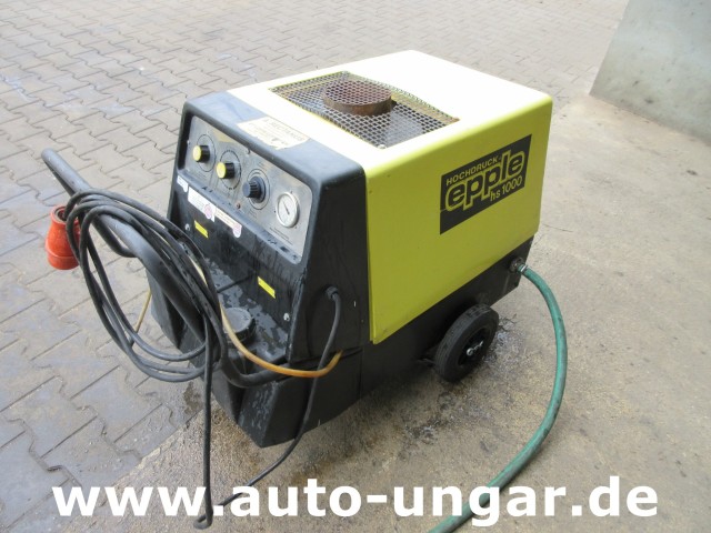 Kärcher - epple HS 1000 Hochdruckreiniger 150bar 4kw 900l/h Dampfstrahler