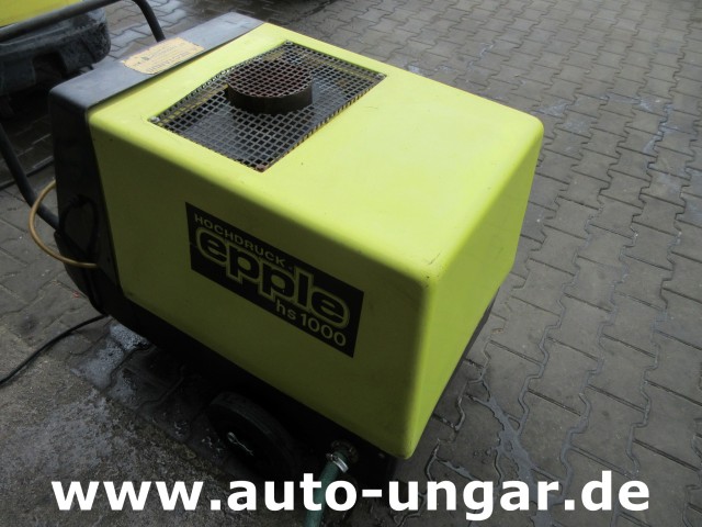 Kärcher - epple HS 1000 Hochdruckreiniger 150bar 4kw 900l/h Dampfstrahler