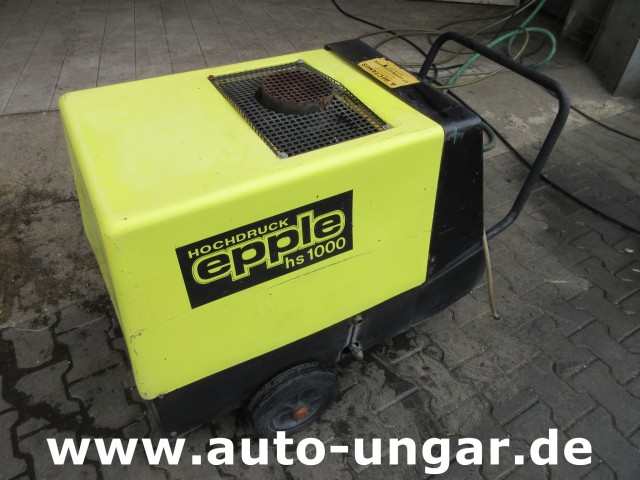 Kärcher - epple HS 1000 Hochdruckreiniger 150bar 4kw 900l/h Dampfstrahler