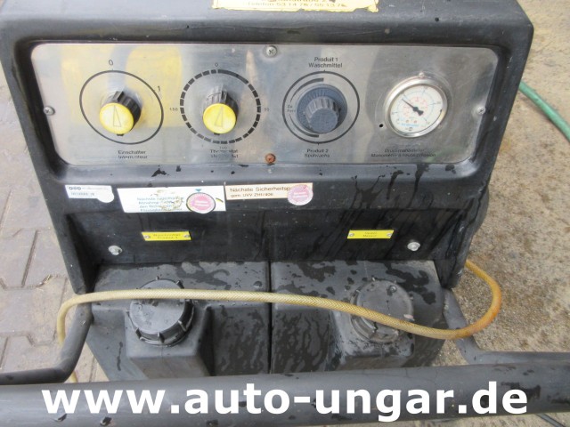 Kärcher - epple HS 1000 Hochdruckreiniger 150bar 4kw 900l/h Dampfstrahler