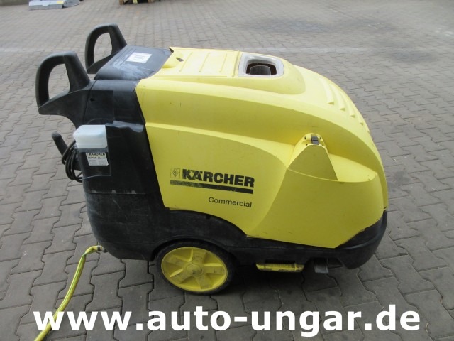 Kärcher - HDS 12/18-4S Hochdruckreiniger Dampfstrahler 400V 180bar 80°C-155°C