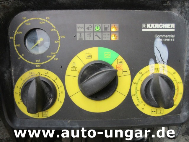 Kärcher - HDS 12/18-4S Hochdruckreiniger Dampfstrahler 400V 180bar 80°C-155°C