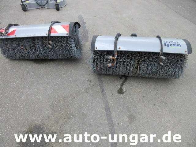 Egholm - 2100 / 2150 Nilfisk Besen Frontkehrmaschine 21SK1205