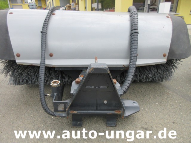 Egholm - 2100 / 2150 Nilfisk Besen Frontkehrmaschine 21SK1205