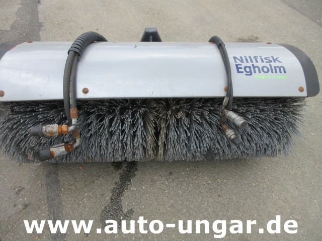 Egholm - 2100 / 2150 Nilfisk Besen Frontkehrmaschine 21SK1205