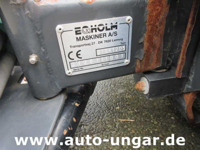 Egholm - 2100 / 2150 Nilfisk Besen Frontkehrmaschine 21SK1205