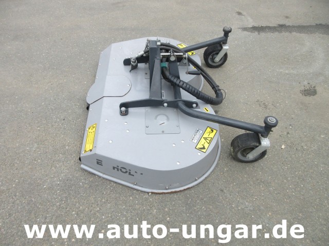 Egholm - 2100 / 2150 Mähwerk LM 1200 Nilfisk Sichelmäher Mower