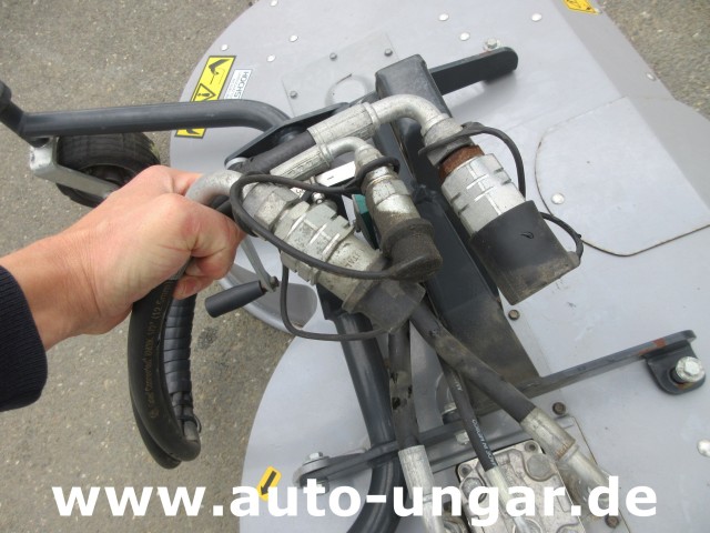 Egholm - 2100 / 2150 Mähwerk LM 1200 Nilfisk Sichelmäher Mower