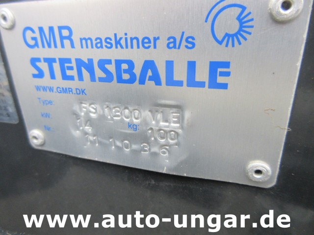 Egholm - Vario Schneepflug Stensballe FS 1300 VLE passend zu 2100 - 2150