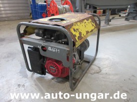 Wacker Neuson - Neuson Generator GV 5000 Stromerzeuger Notstromaggregat 2x230V 18.8A 9PS