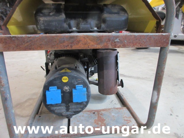 Wacker Neuson - Neuson Generator GV 5000 Stromerzeuger Notstromaggregat 2x230V 18.8A 9PS
