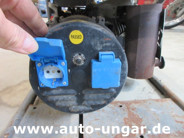 Wacker Neuson - Neuson Generator GV 5000 Stromerzeuger Notstromaggregat 2x230V 18.8A 9PS